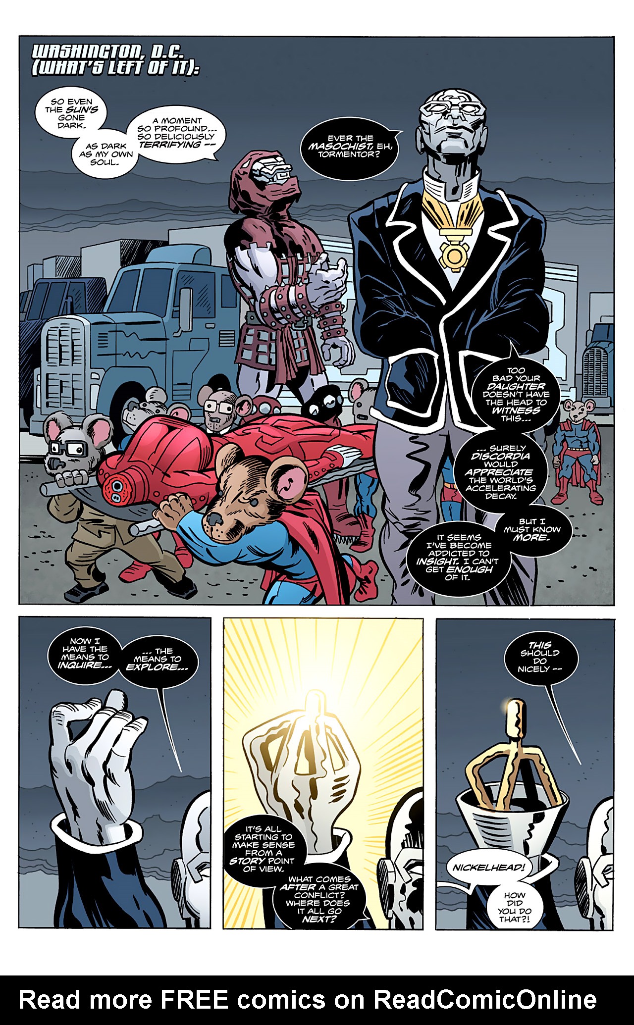 Read online Gødland comic -  Issue #35 - 5