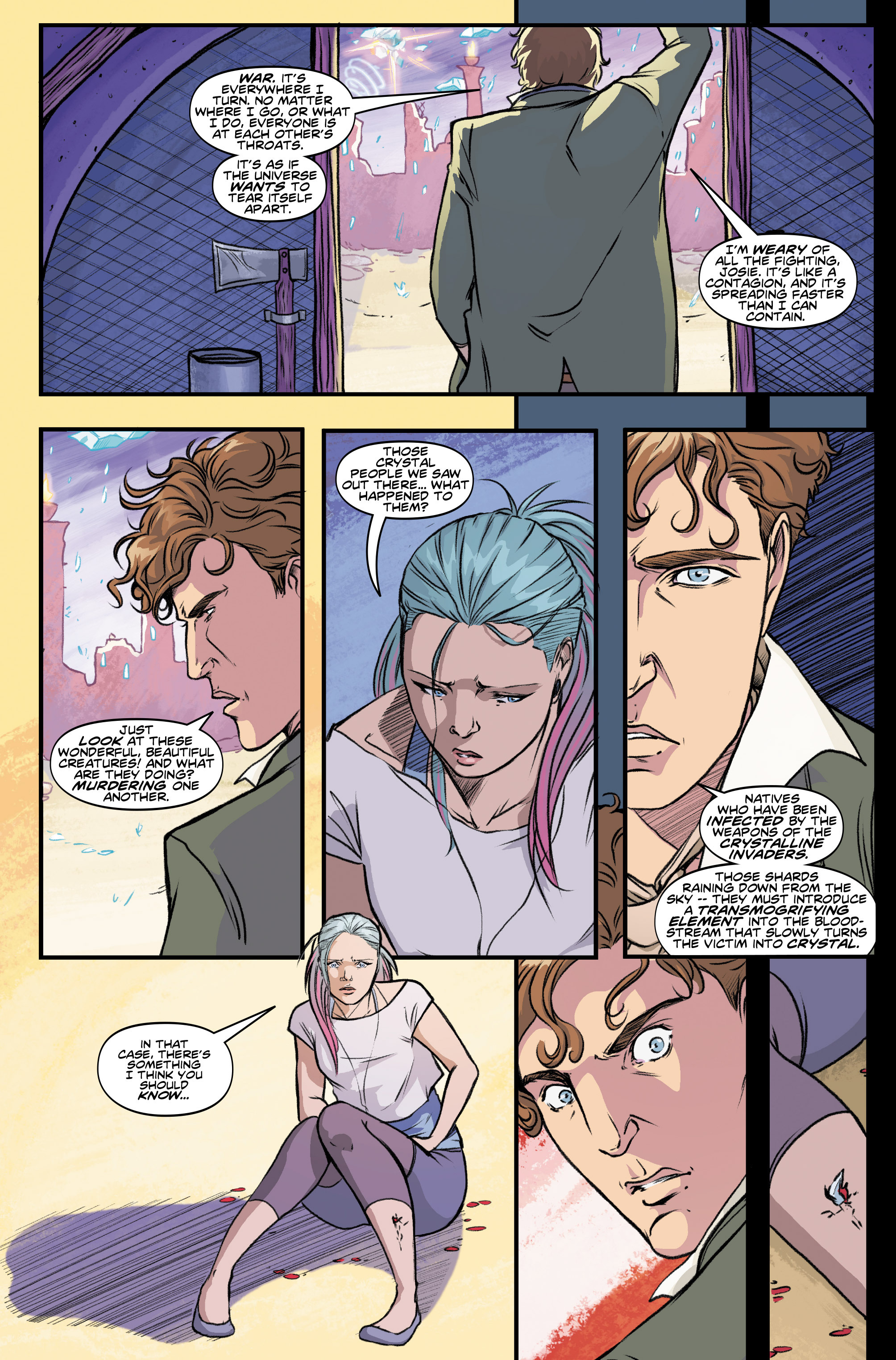 Read online Doctor Who: The Eighth Doctor comic -  Issue #2 - 8