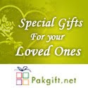 Send Gifts 2 Your Luvd 1s in Pakistan