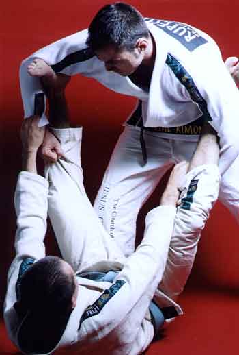 Ju Jitsu Brasiliano Teoria E Tecnica