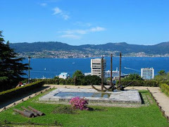 Vigo, mi querida ciudad. (Foto: Parque de El Castro, uno de sus muchos "pulmones verdes").