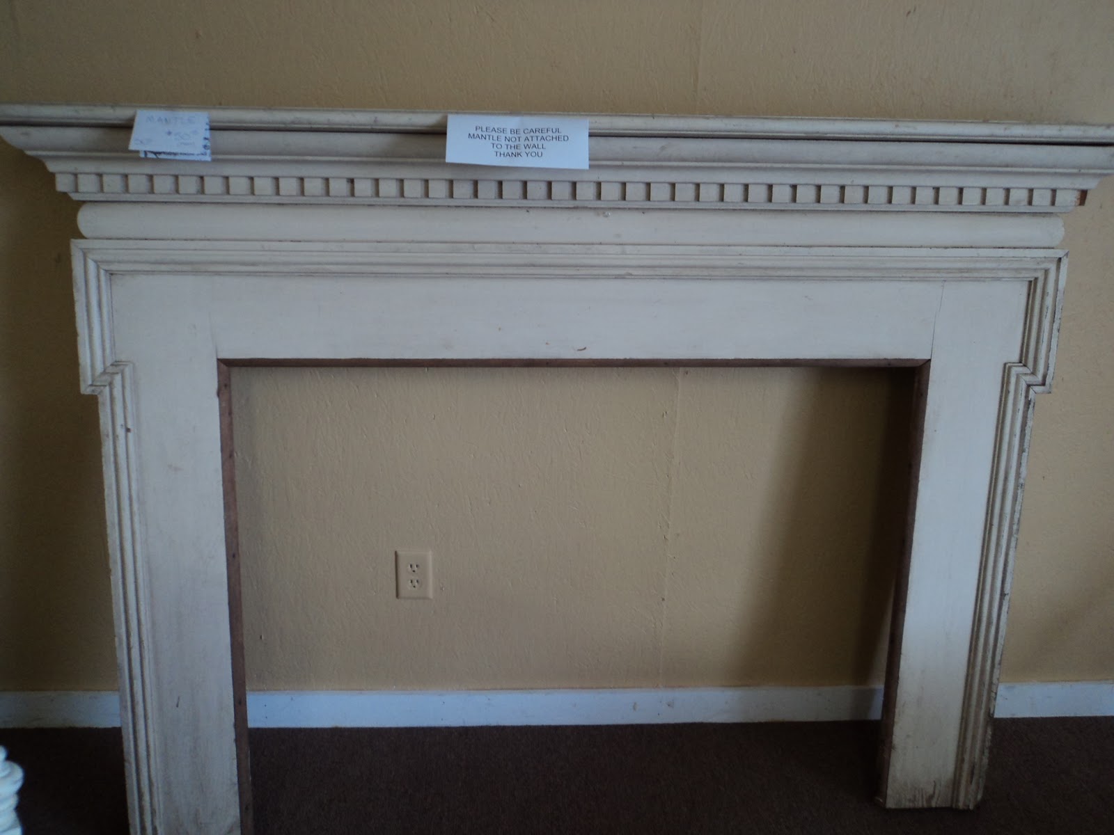 Richmond Thrifter Mantel Headboard