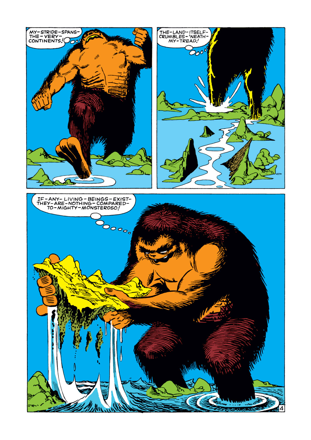 Read online Tales to Astonish (1959) comic -  Issue #18 - 19