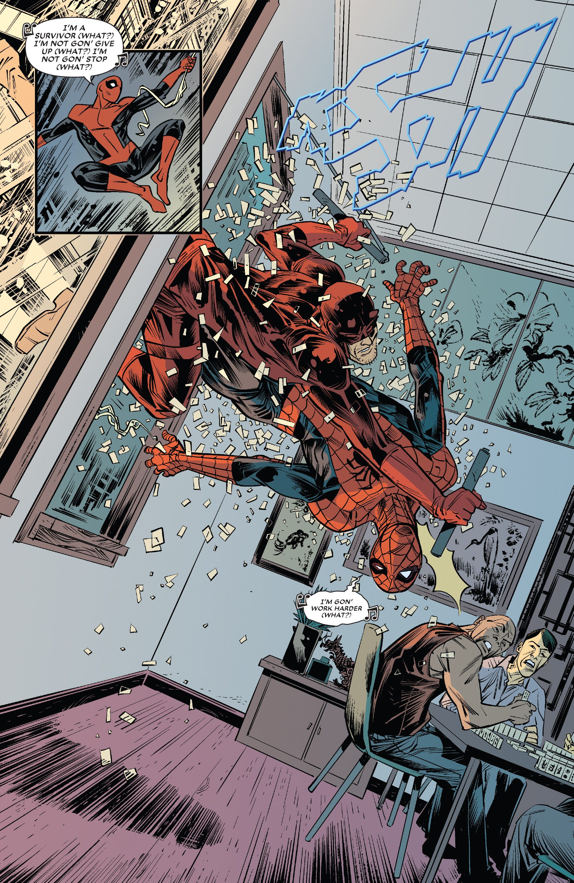 Read online Deadpool V Gambit comic -  Issue #1 - 7