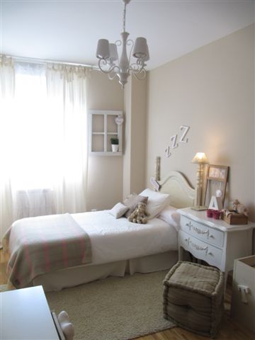 CARACOLAS.DECO: Quiero una como ésta: la habitación de Ángela.