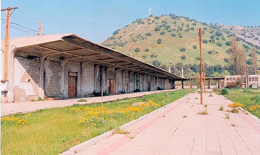 Estación de Ferrocarriles de La Calera