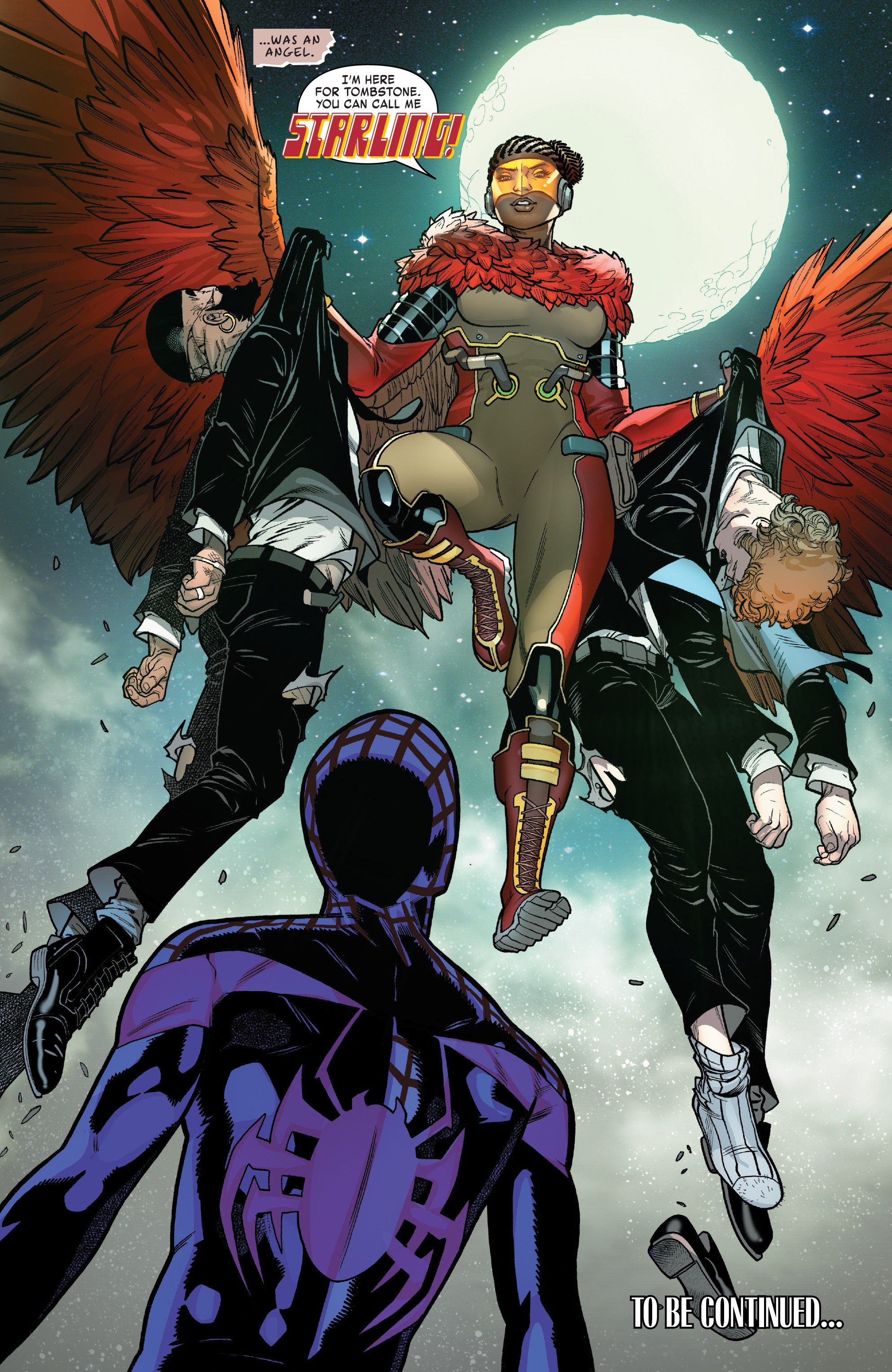 Read online Miles Morales: Spider-Man comic -  Issue #5 - 22