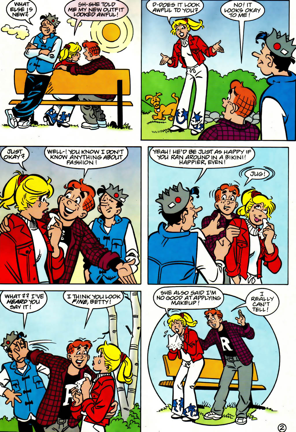 Read online Archie (1960) comic -  Issue #561 - 14