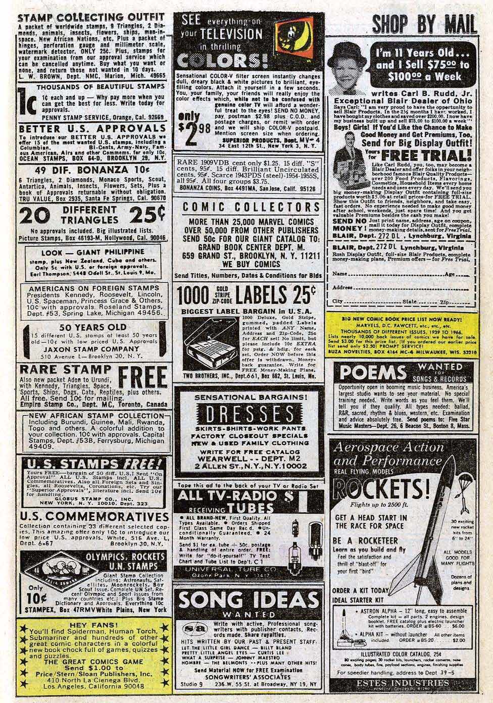 Read online The Avengers (1963) comic -  Issue #41 - 23