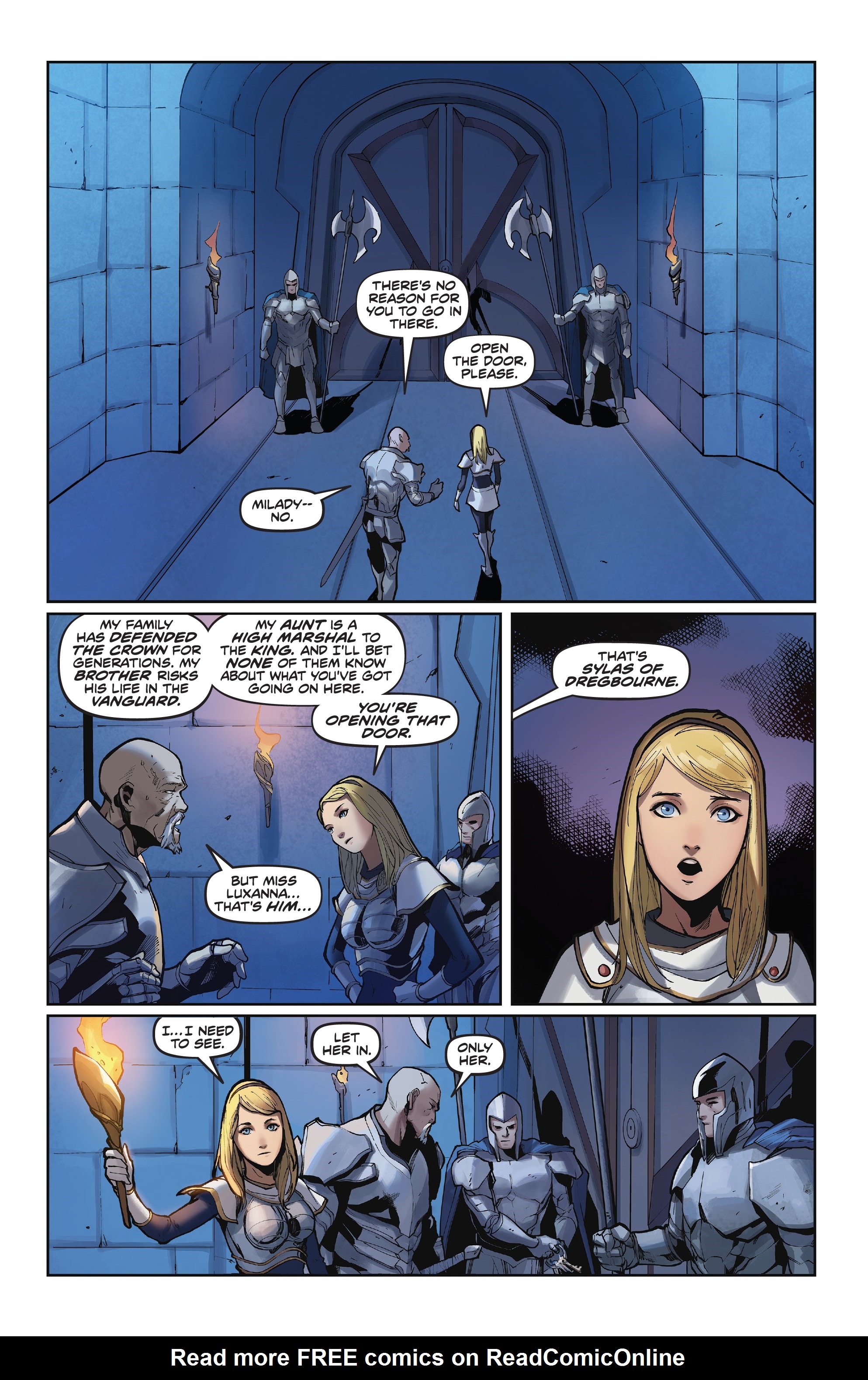 Read online League of Legends: Lux comic -  Issue #1 - 20