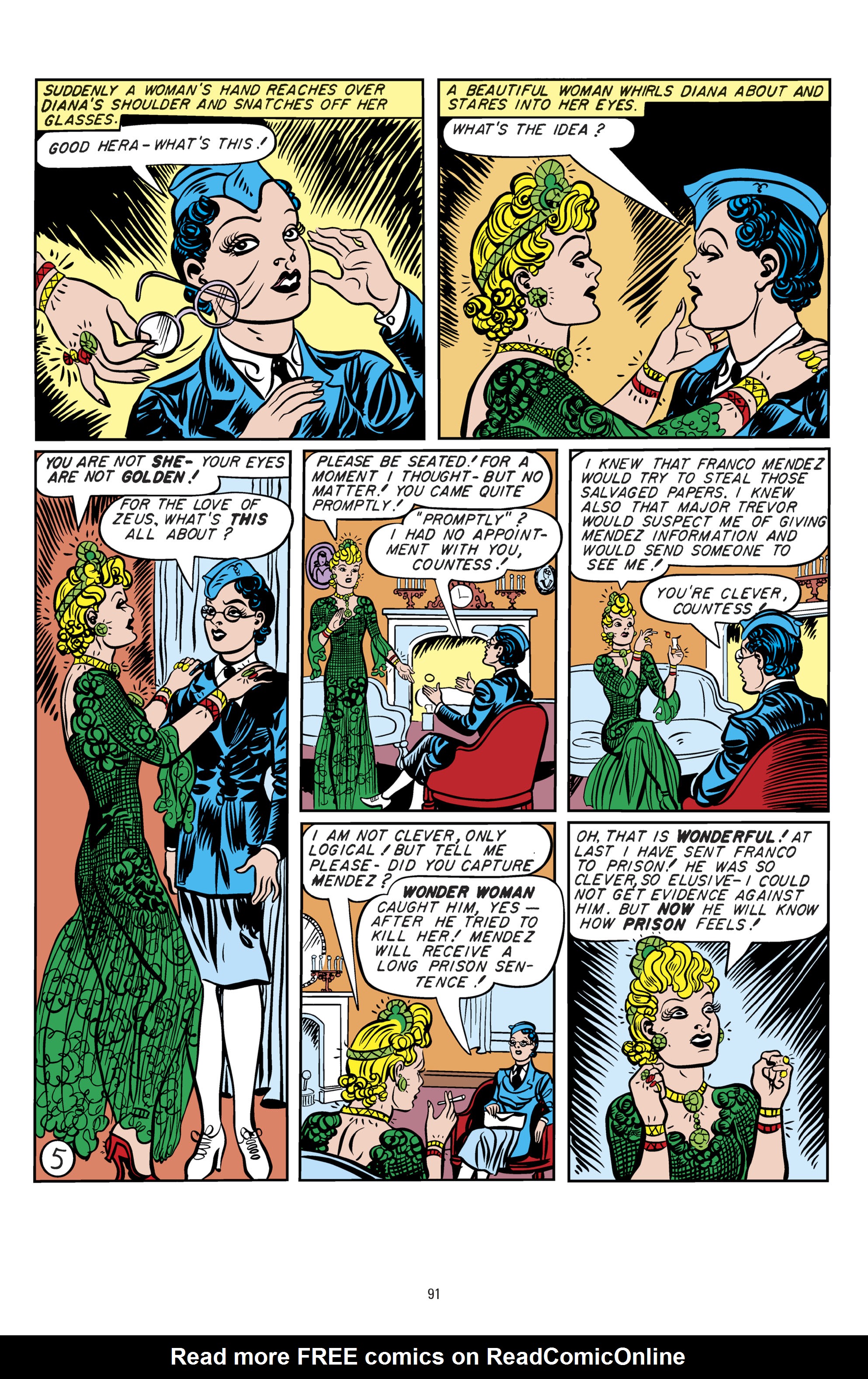 Read online Wonder Woman: The Golden Age comic -  Issue # TPB 3 (Part 1) - 91