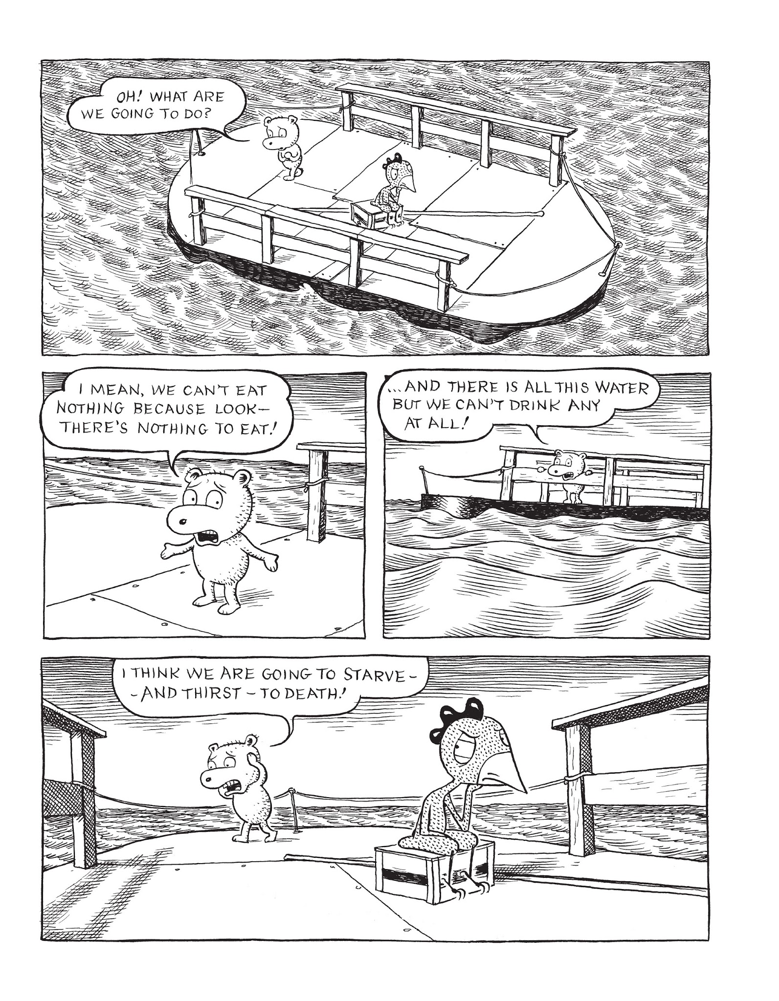 Read online Mome comic -  Issue # TPB 16 - 9