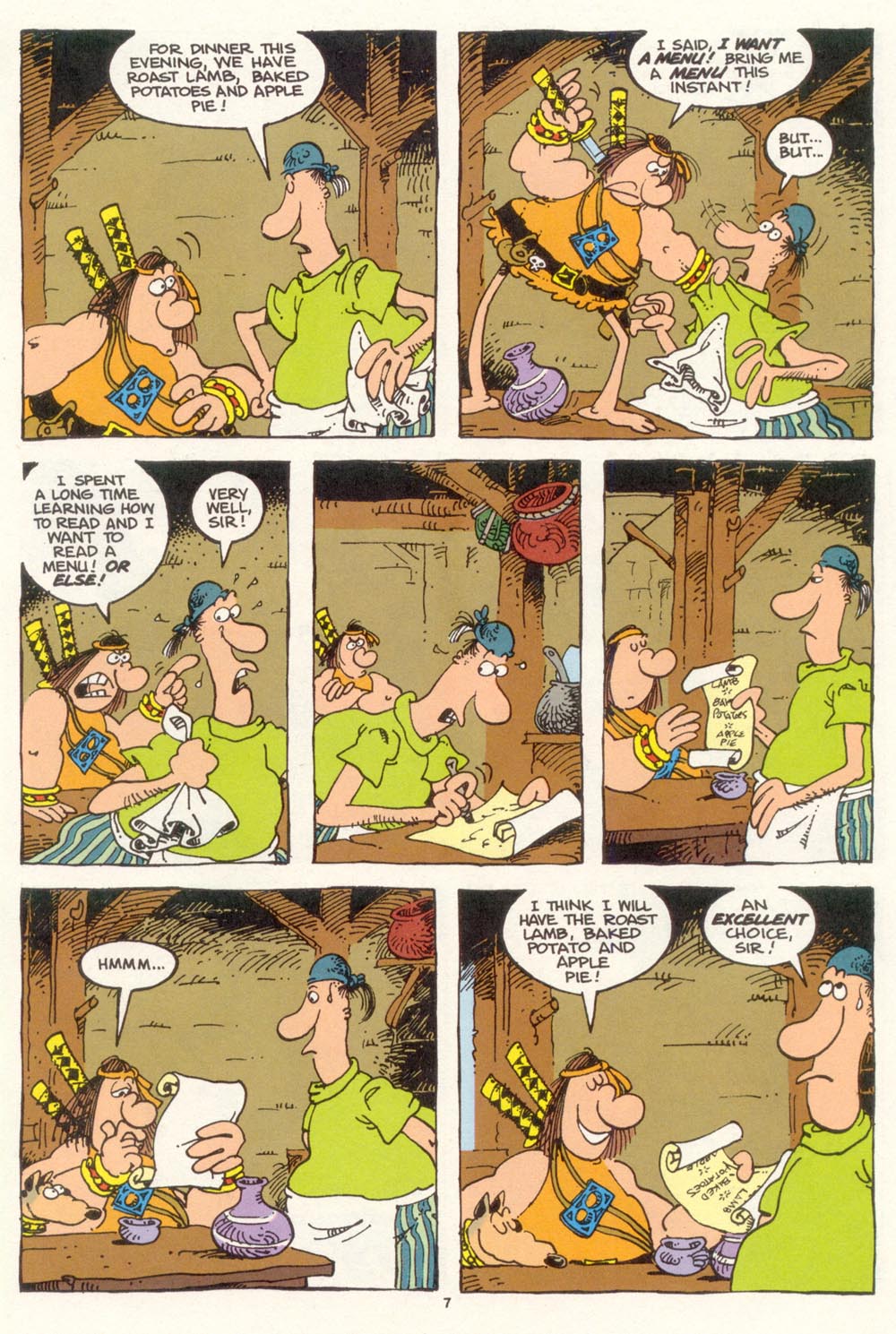 Read online Sergio Aragonés Groo the Wanderer comic -  Issue #101 - 9