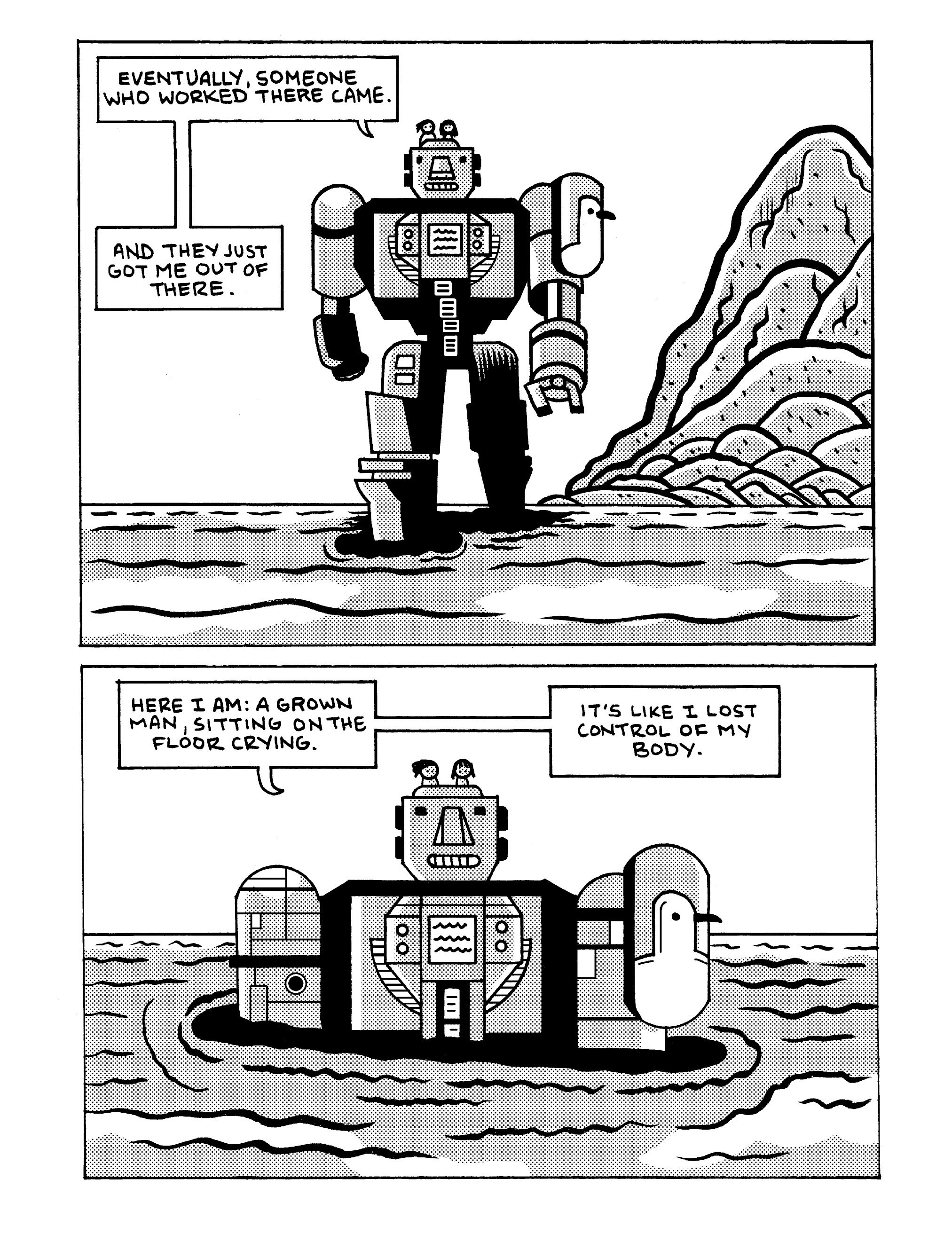 Read online An Entity Observes All Things comic -  Issue # TPB (Part 1) - 72