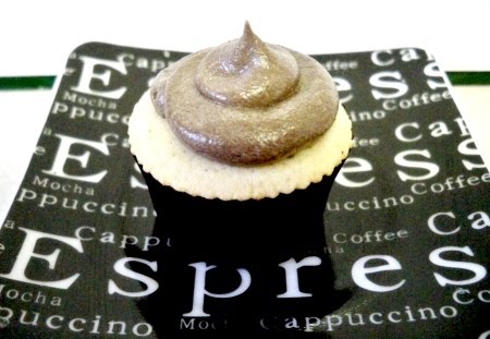 Mini Coffee Cupcakes