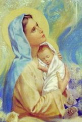 Propuesta: pidamos,como hijos del amor a nuestra Santísima Madre,la que nos dio la vida: JESUS: