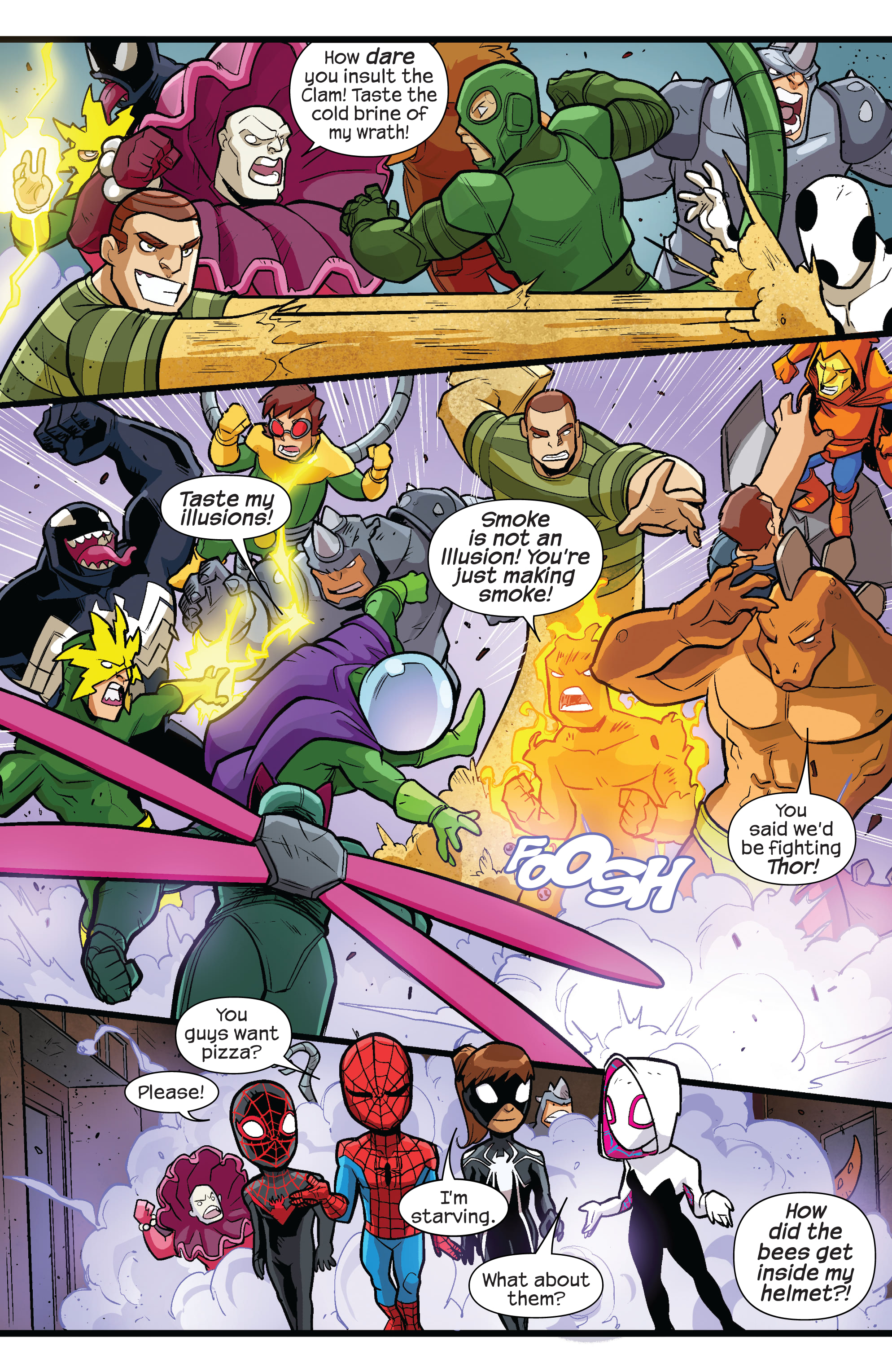 Read online Spider-Man & Venom: Double Trouble comic -  Issue # _TPB - 102