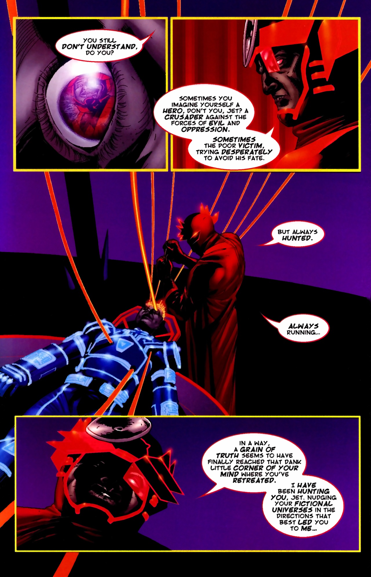 Read online TRON: Ghost in the Machine comic -  Issue #5 - 14