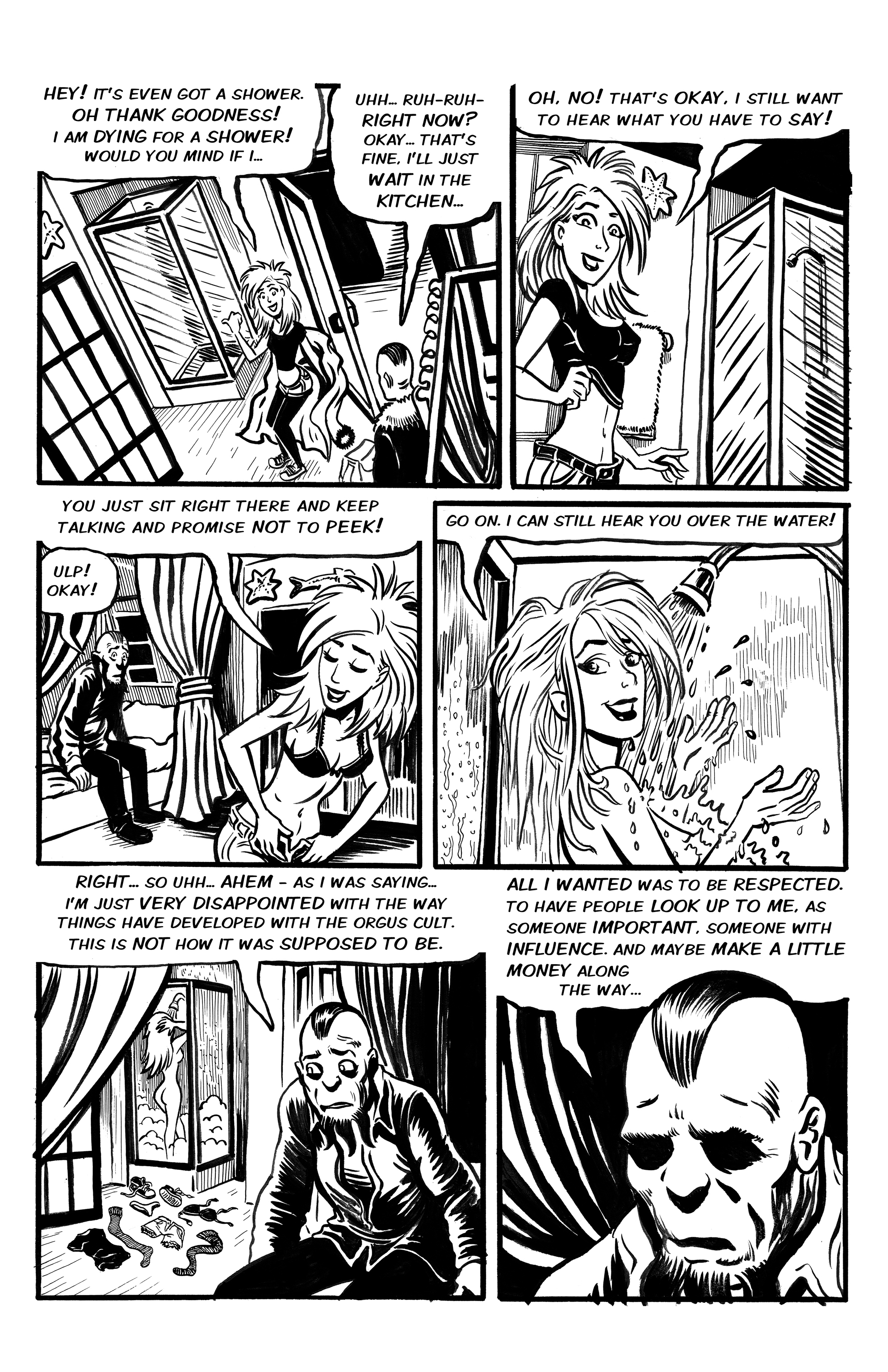 Read online Wulf and Batsy: Magnum Orgus comic -  Issue #5 - 24