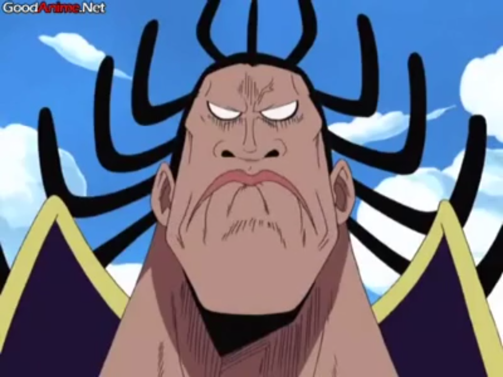 Anime Venus Enemy Strawhat Mugiwara Priest Gedatsu