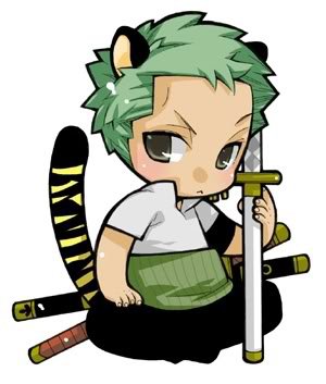 Anime Pictures: Cute and Funny Picture Roronoa Zoro,
