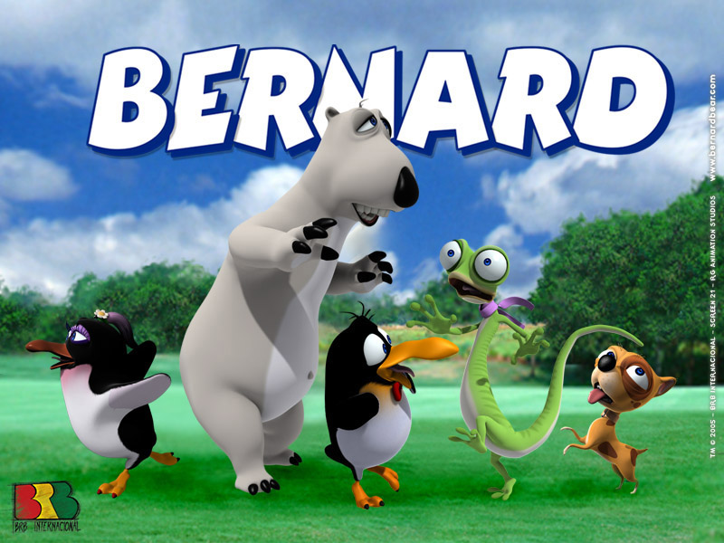 INDUSTRI CAR: Bernard Bear Wallpaper