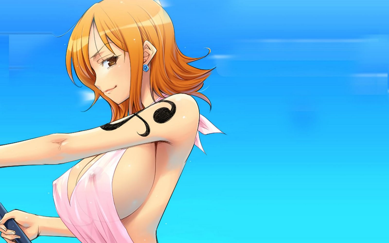 YUDAS IS KARIOT Nami Chan One Piece Wallpaper
