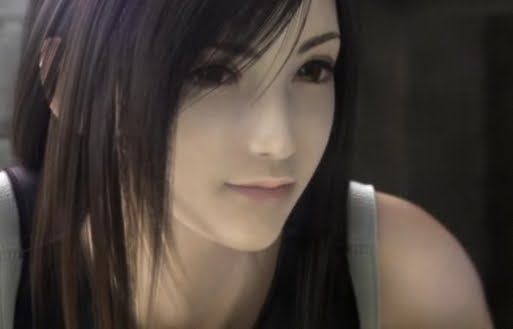 Tifa Lockhart Final Fantasy populary car