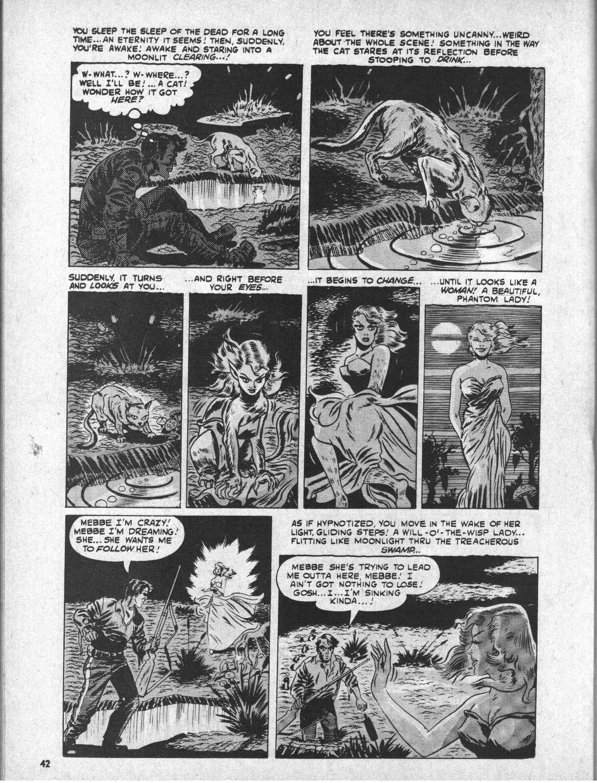 Read online Monsters Unleashed (1973) comic -  Issue #3 - 42