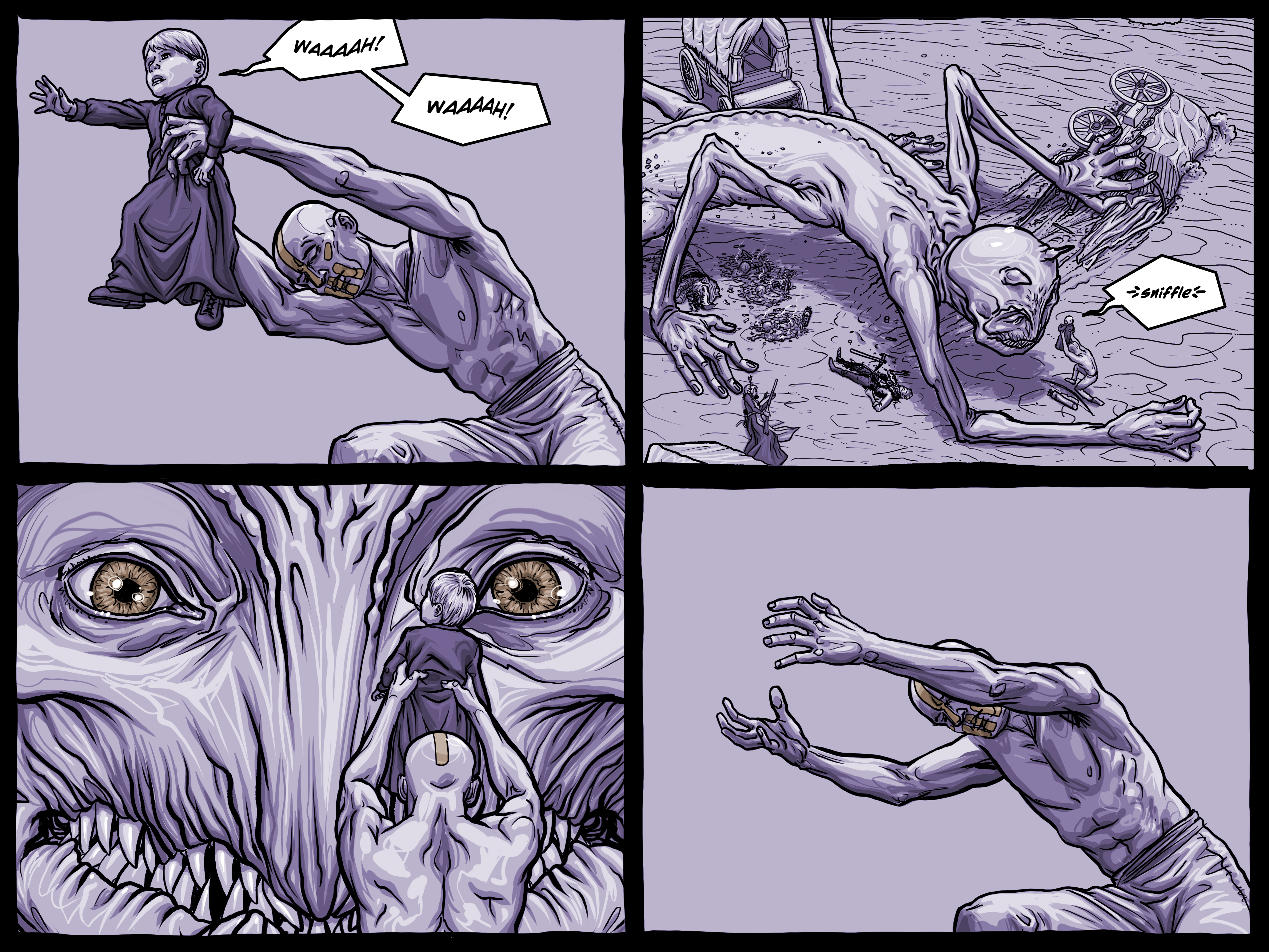 Read online False Positive comic -  Issue #5 - 26