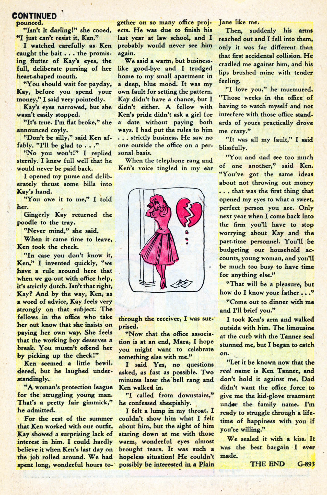 Read online Patsy Walker comic -  Issue #81 - 26