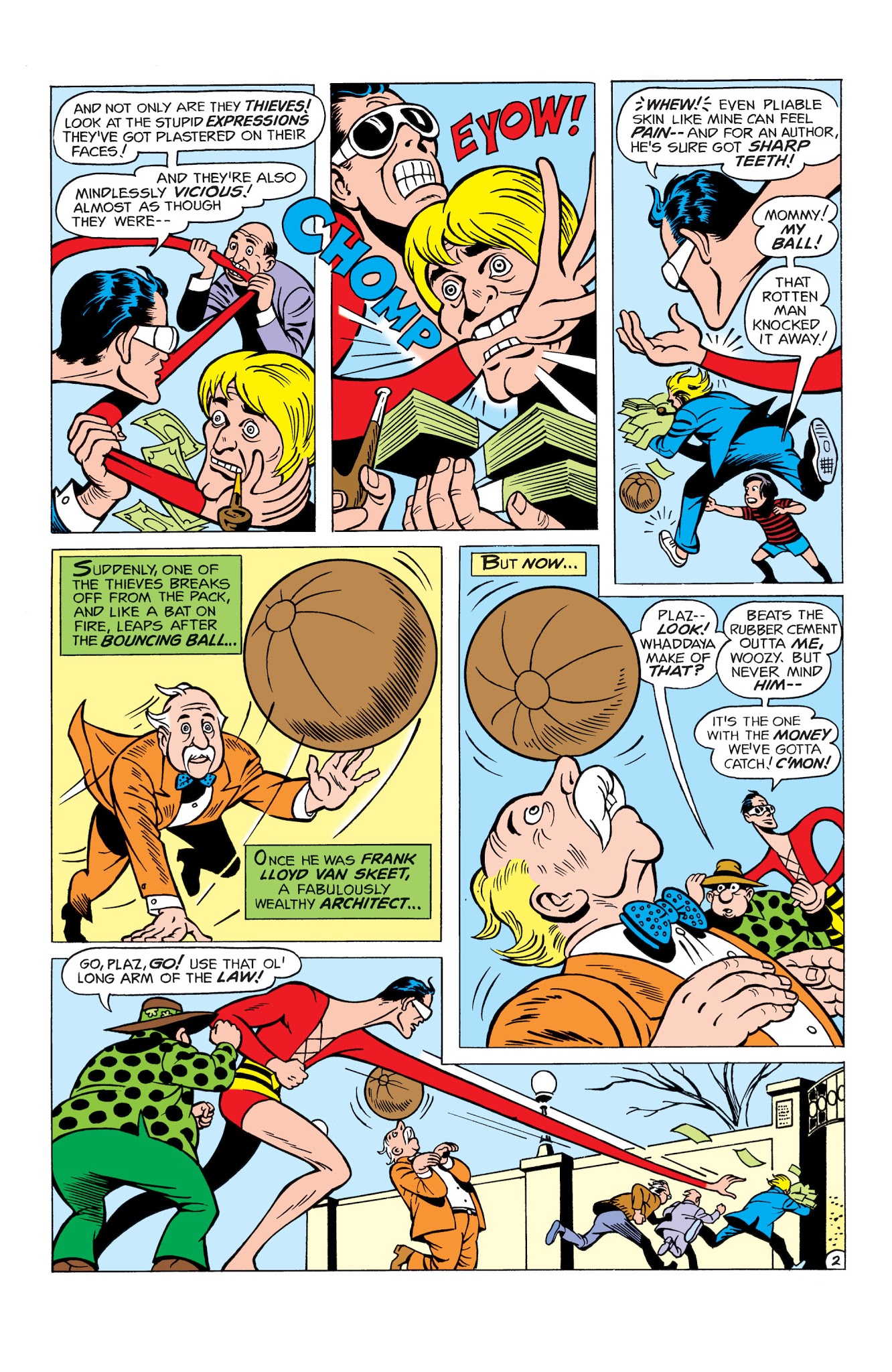 Read online Plastic Man 80-Page Giant comic -  Issue # Full - 61