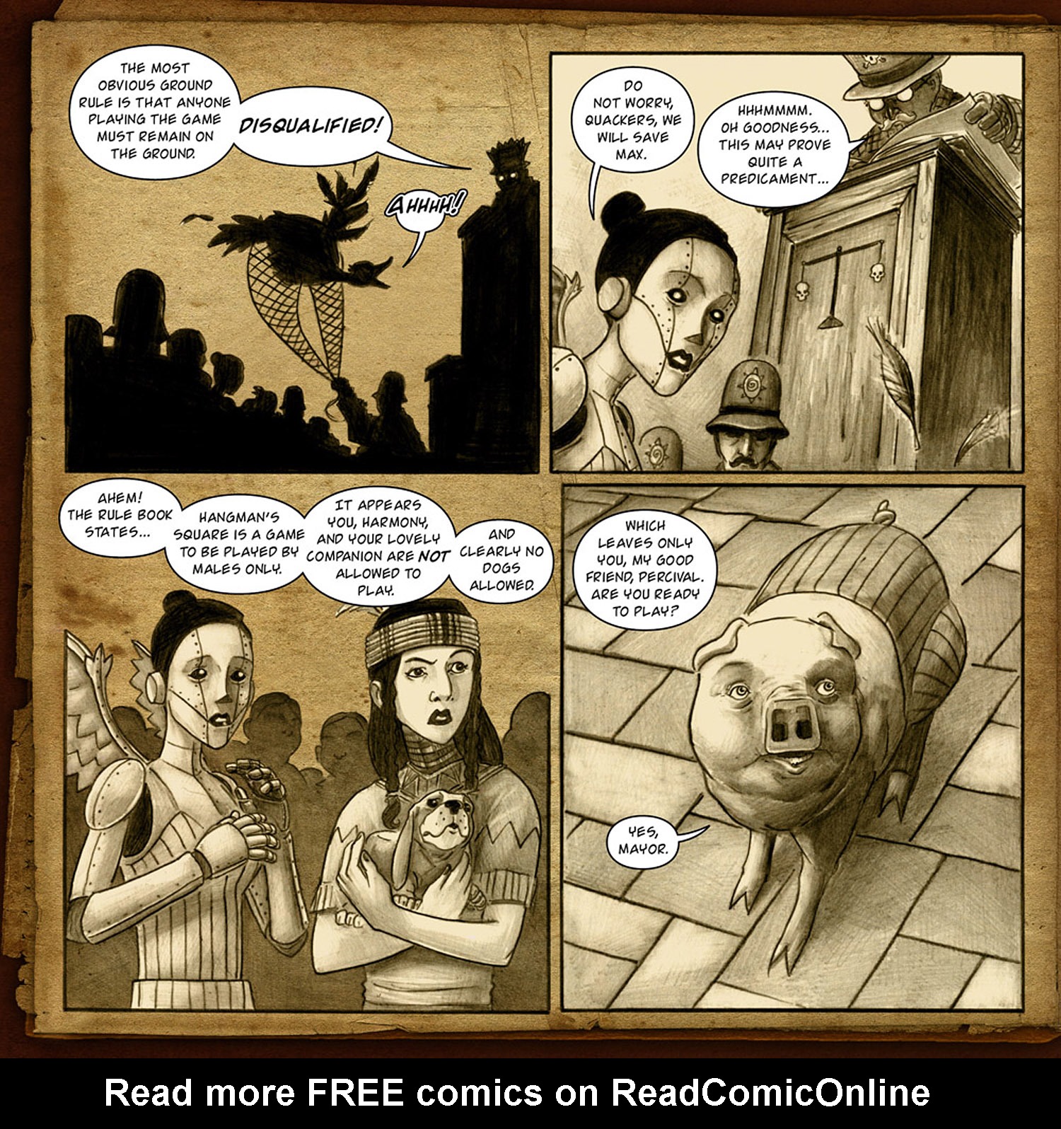 Read online The Stuff of Legend: Volume I: The Dark comic -  Issue #4 - 17