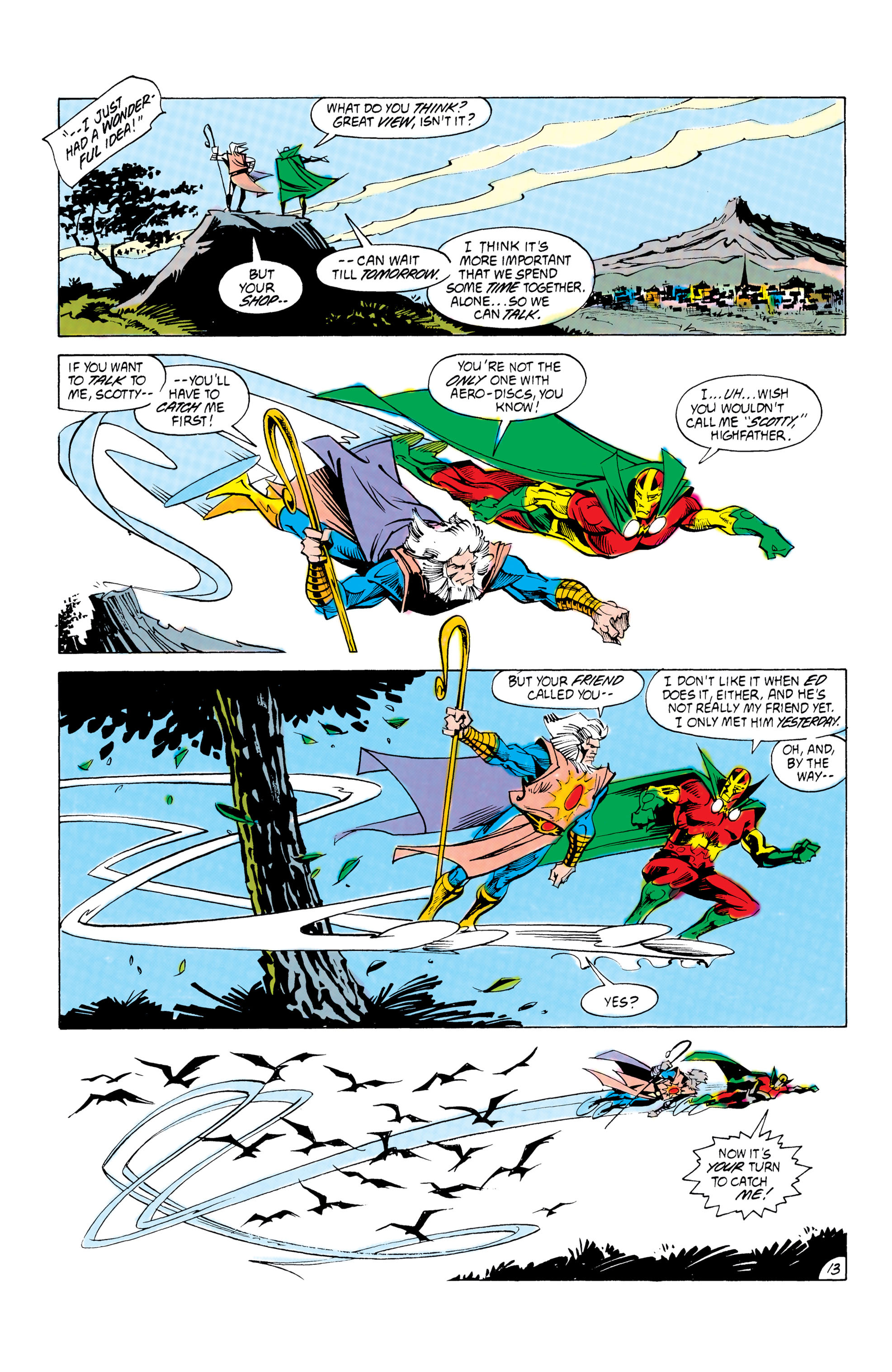 Read online Mister Miracle (1989) comic -  Issue #3 - 14