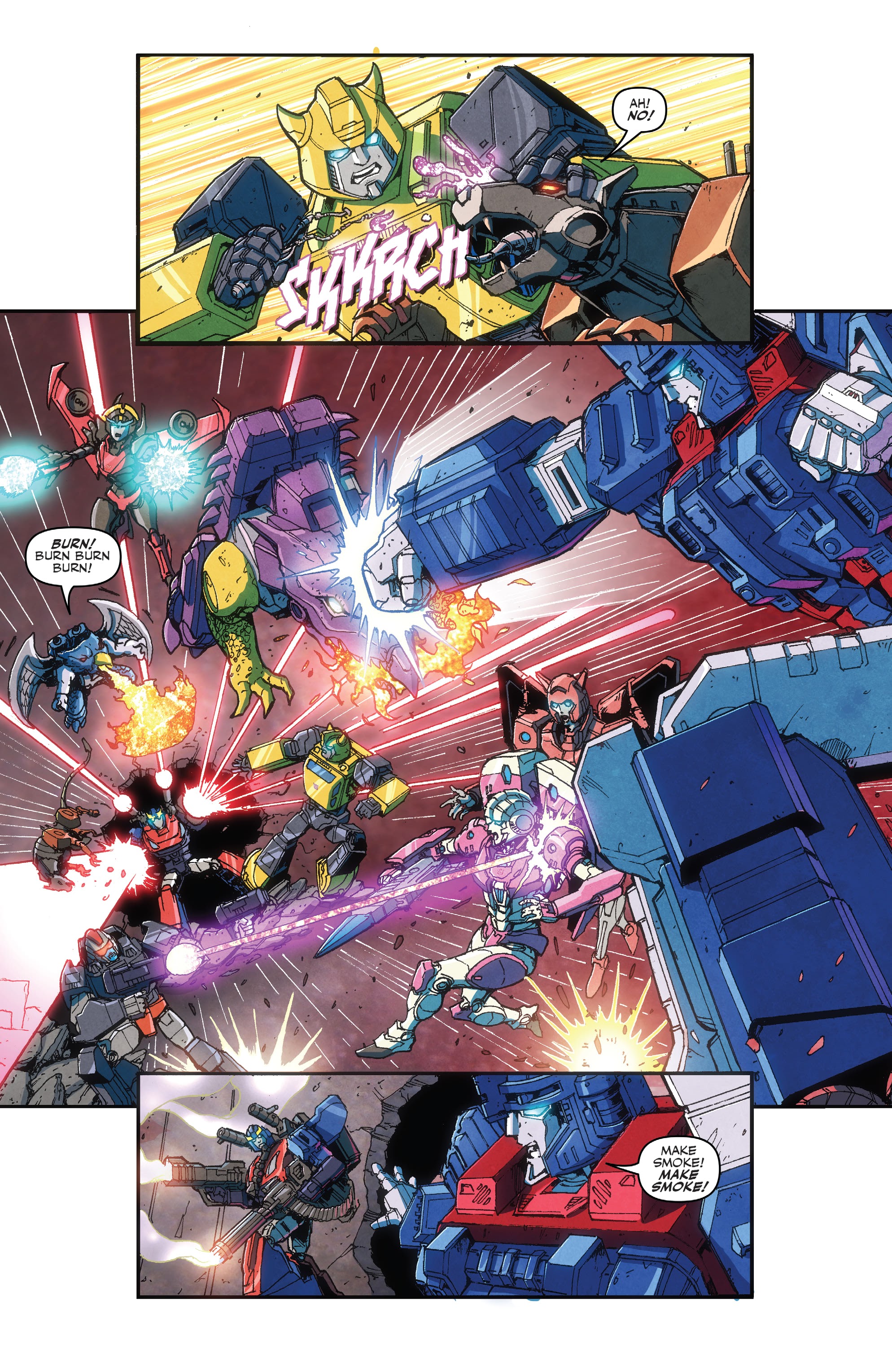 Read online Transformers (2019) comic -  Issue #39 - 17