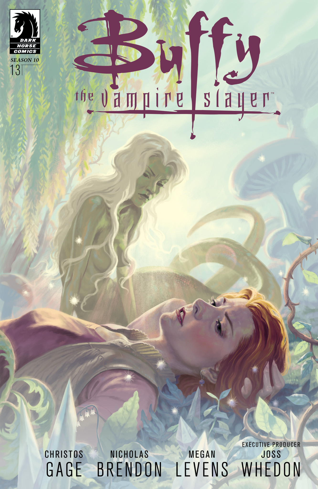 Read online Buffy the Vampire Slayer Season Ten comic -  Issue #13 - 1
