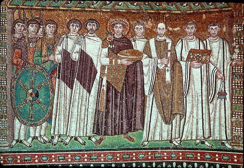 ARS LONGA VITA BREVIS: Mosaicos de Justiniano y Teodora