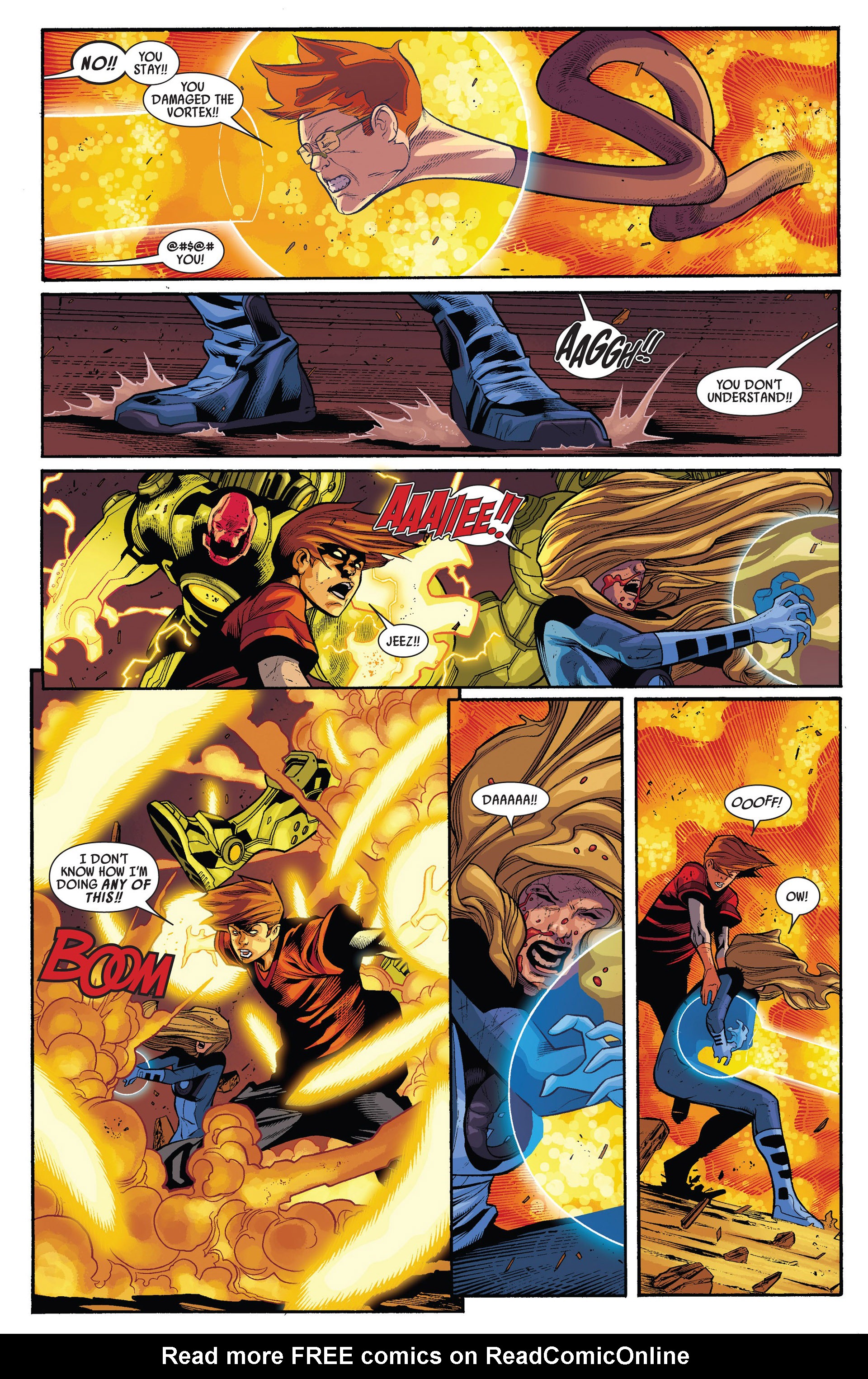 Read online Ultimate Doom comic -  Issue #1 - 10