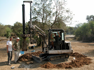 The Leon Levy Expedition to Ashkelon: Core Sampling Project