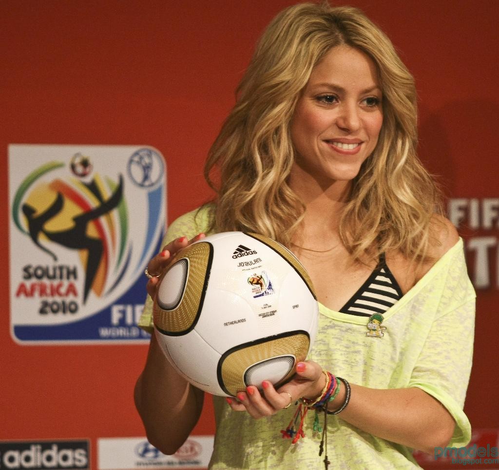 Shakira At The World Cup Final |Hollywood Celebrities