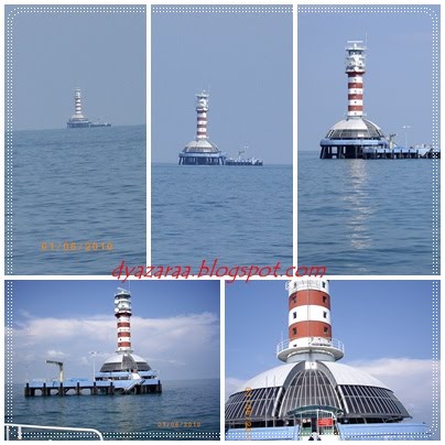 Warkah Kehidupan Rombongan Cik Kiah Ke One Fathom Bank Lighthouse..
