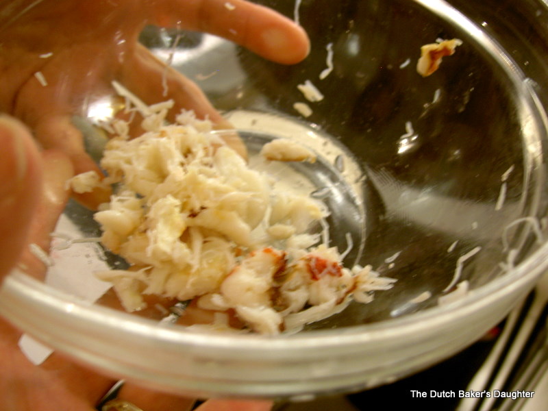 The Dutch Baker's Daughter Crab Cakes in Minnesota?....You Betcha!