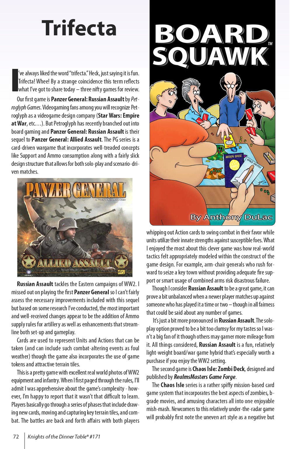 Read online Knights of the Dinner Table comic -  Issue #171 - 74