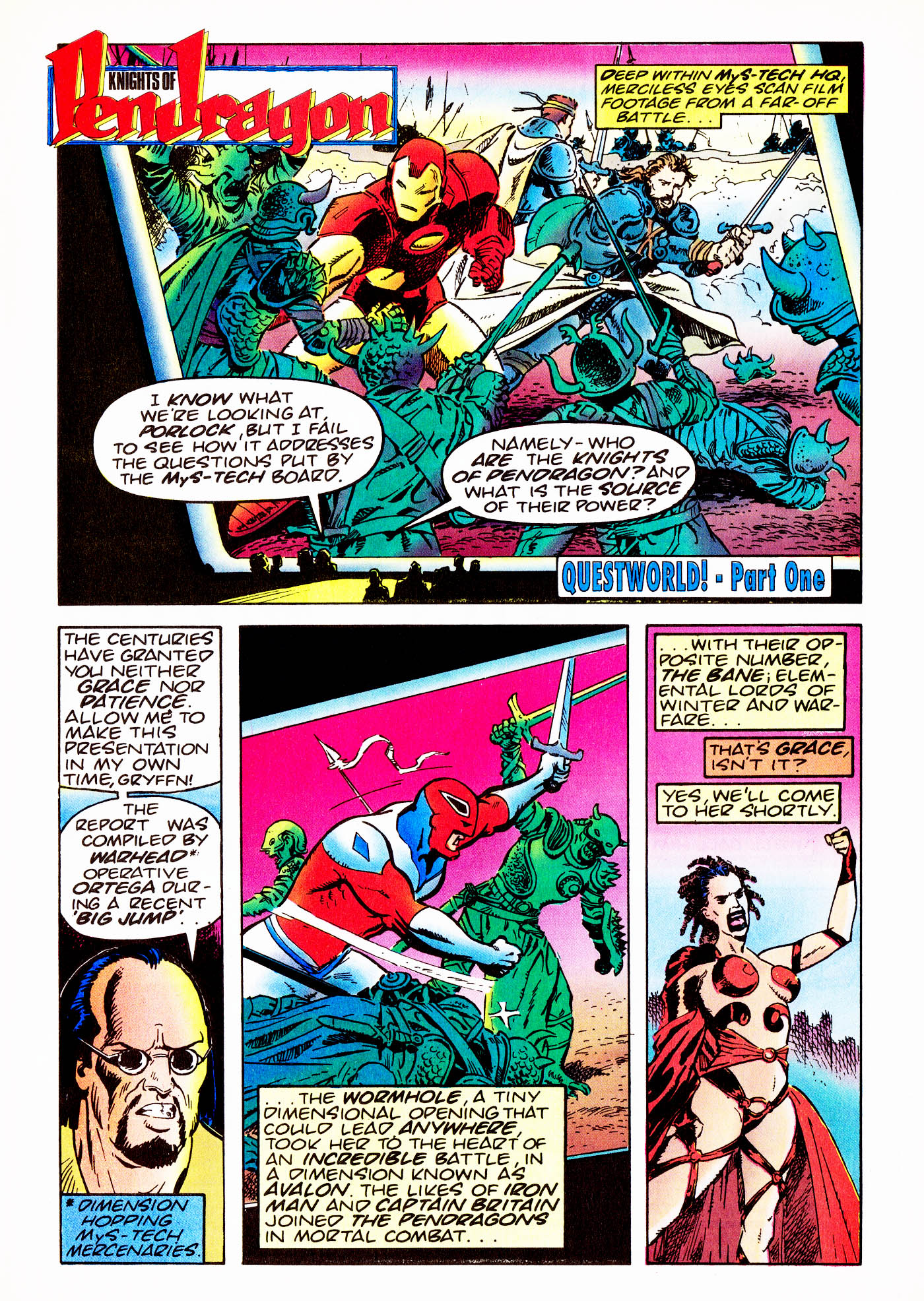Read online Overkill comic -  Issue #1 - 12