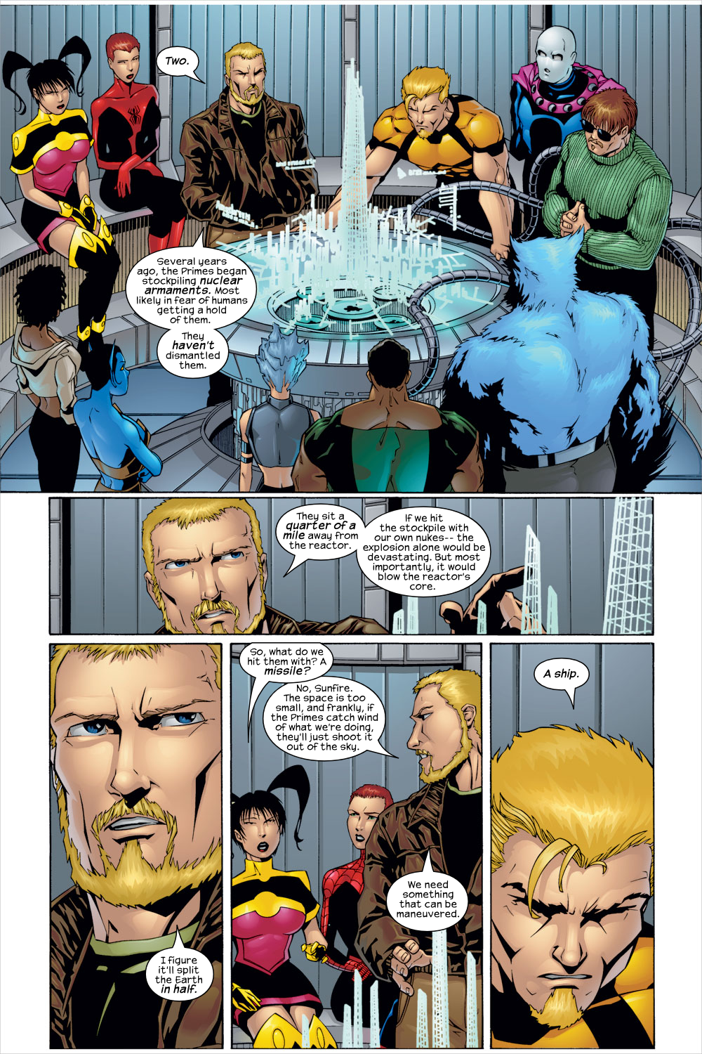 Read online Exiles (2001) comic -  Issue #22 - 7