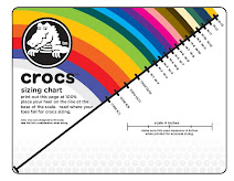 sizing chart for crocs™