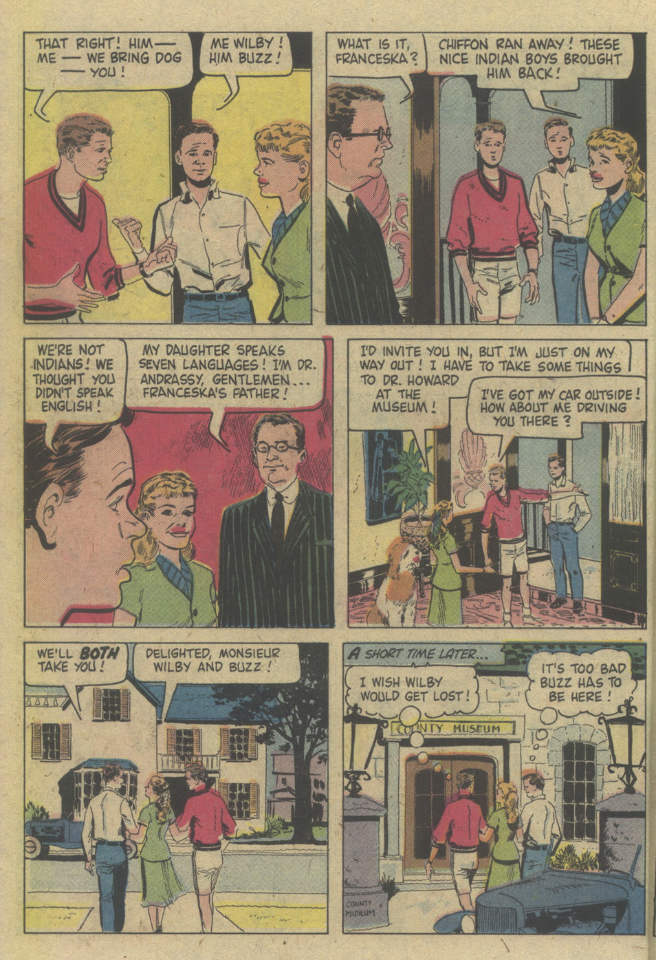 Read online Walt Disney Showcase (1970) comic -  Issue #46 - 40