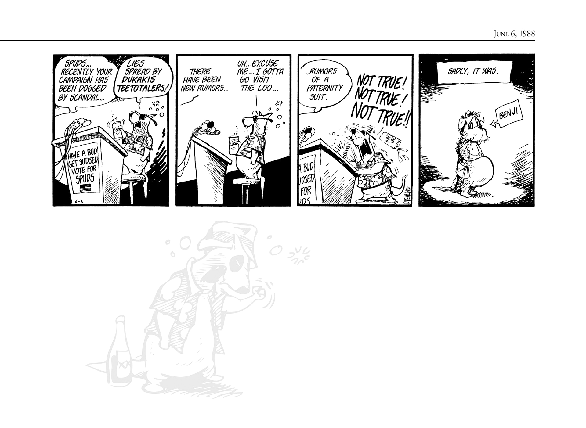Read online The Bloom County Digital Library comic -  Issue # TPB 8 (Part 2) - 64
