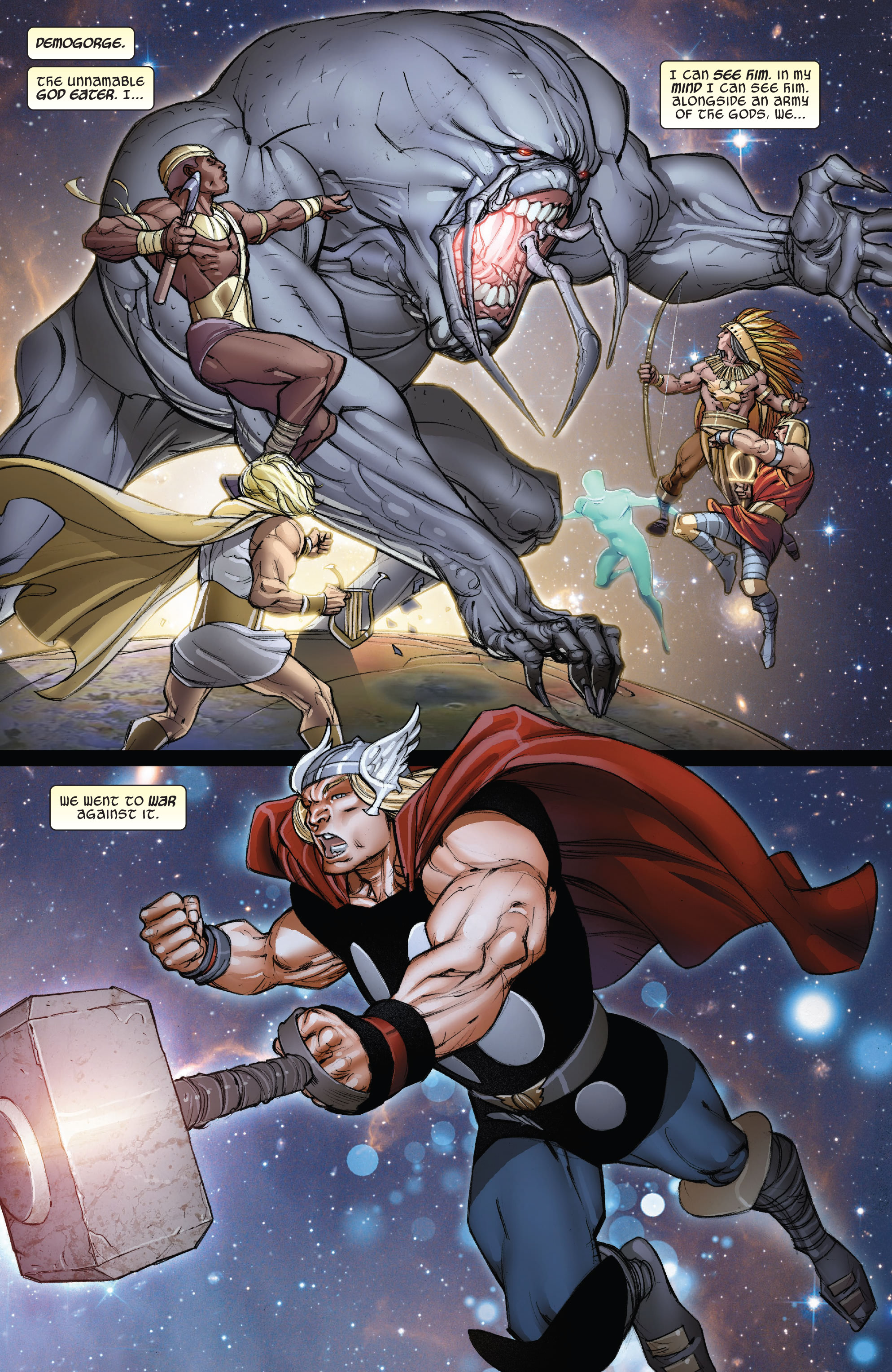 Read online Thor By Matt Fraction Omnibus comic -  Issue # TPB (Part 7) - 95