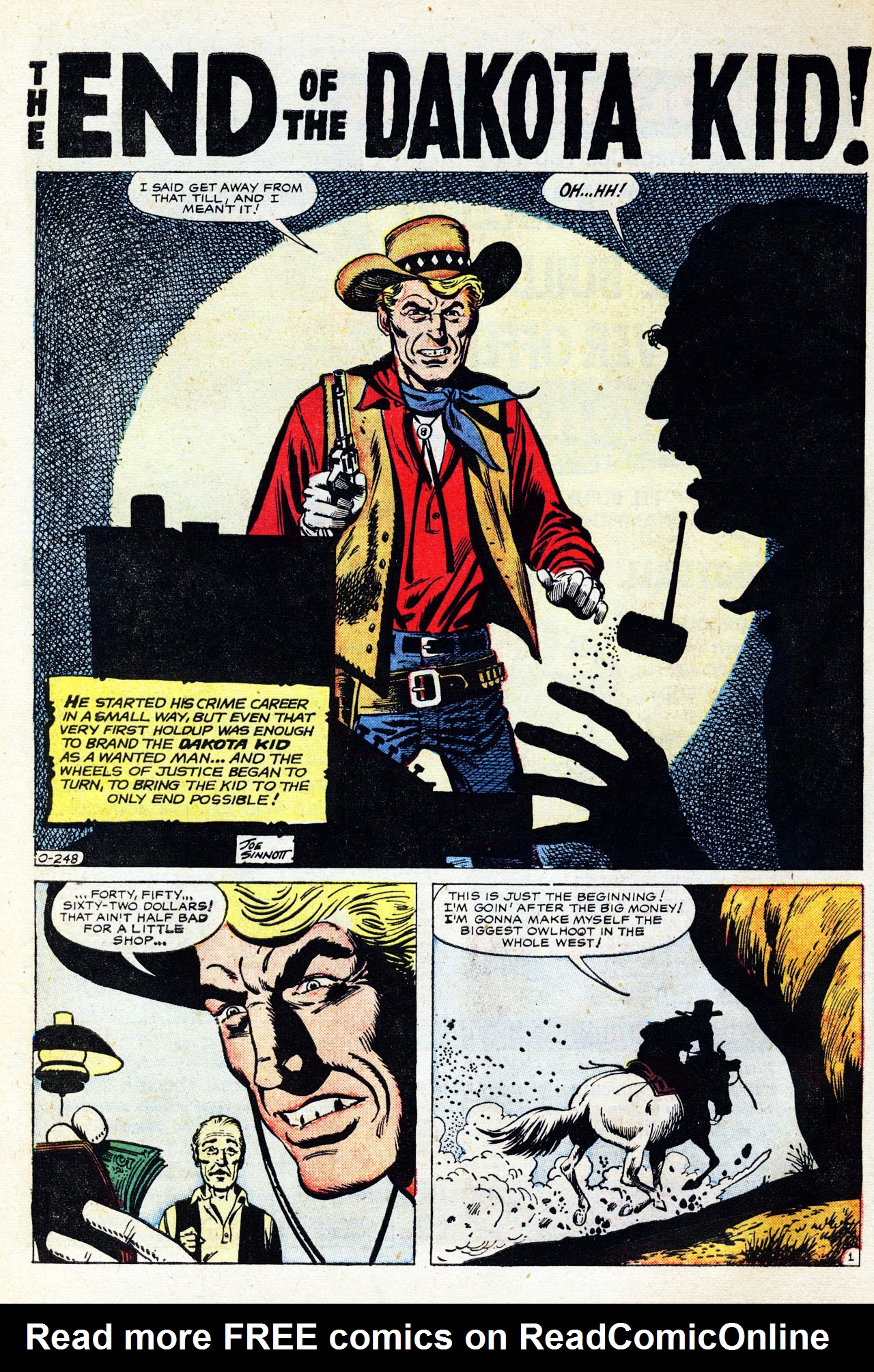 Read online Gunsmoke Western comic -  Issue #46 - 10